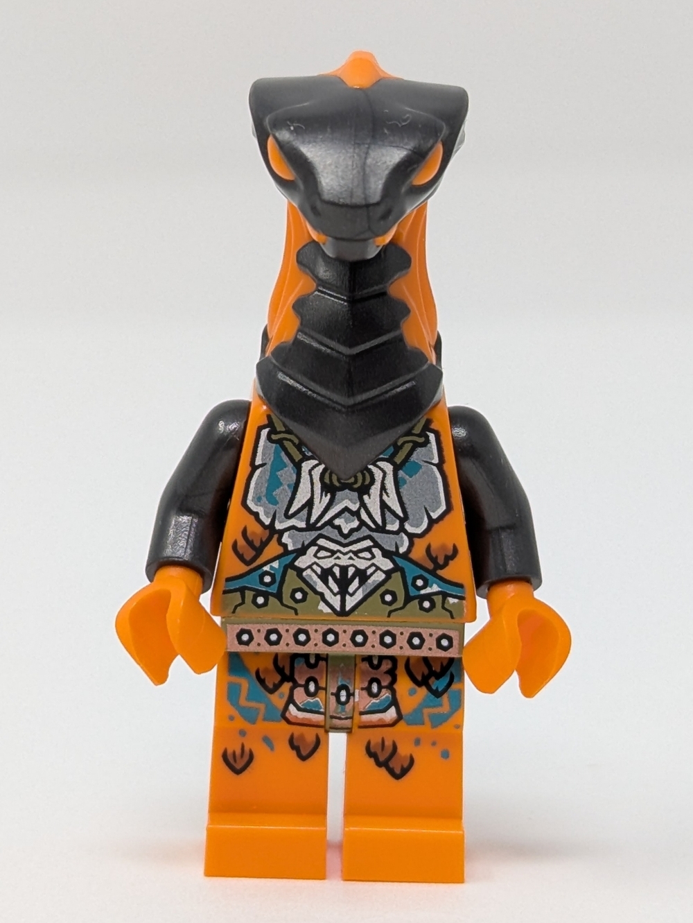 Lego Mini Figure Boa Deconstuctor